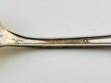 1919 Chippendale / Adair Pattern, 3 1881 Rogers A1 Soup Spoons