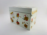 SOLD! 1950’s Ohio Art Company Recipes Tin