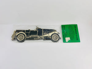 Frank Down Ltd. Vintage Car Silhouette Series 1926 Bentley