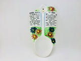 1970’s Kitchen Prayer Spoon Rest