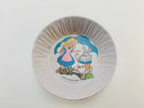 1960’s Alice in Wonderland Tin Toy Bowl