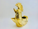 Feng Shui Gold Dragon Fish Ashtray