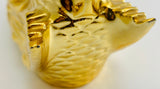 Feng Shui Gold Dragon Fish Ashtray
