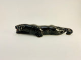 SOLD! 1950’s Prowling Redware Black Panthers