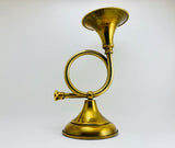 1970’s Decorative Brass French Horn