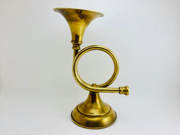 1970’s Decorative Brass French Horn