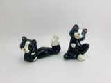 1960’s Giftcraft Korea Porcelain Tuxedo Cats