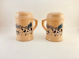 SOLD! 1950’s Giftcraft Country Home Salt and Pepper Shakers