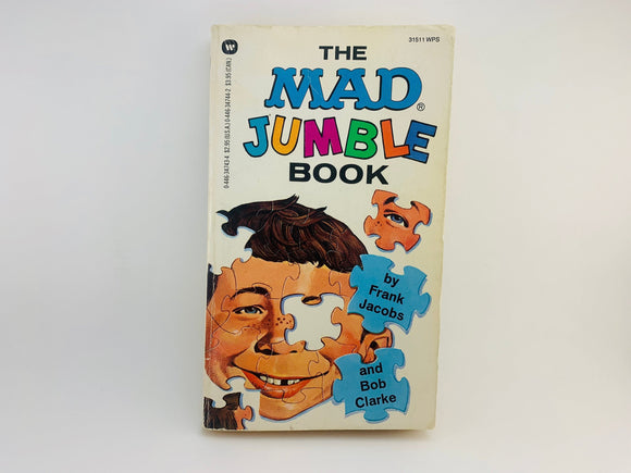 1987 Reissue ‘The MAD Jumble Book’