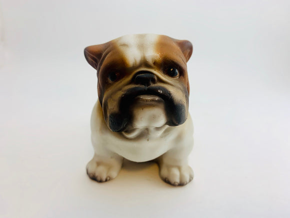 SOLD! 1980’s Harvey Knox porcelain Bulldog