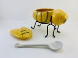 SOLD! 1950’s Porcelain Honey Bee