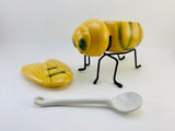 SOLD! 1950’s Porcelain Honey Bee