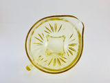 SOLD! 1940’s Yellow Imperial Glass Creamer