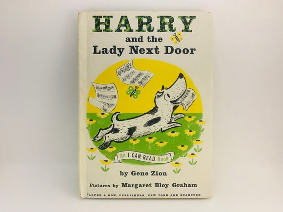 SOLD! 1960 Harry and the Lady Next Door