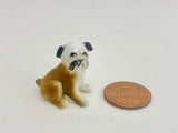 1960’s Miniature Bulldog Porcelain Figurine